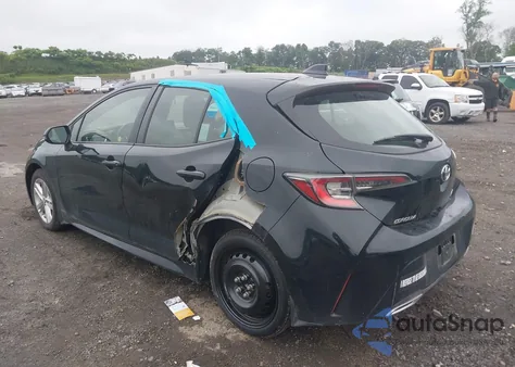 2020 Toyota Corolla Se из США, поврежденный, VIN JTNB4RBEXL3084529